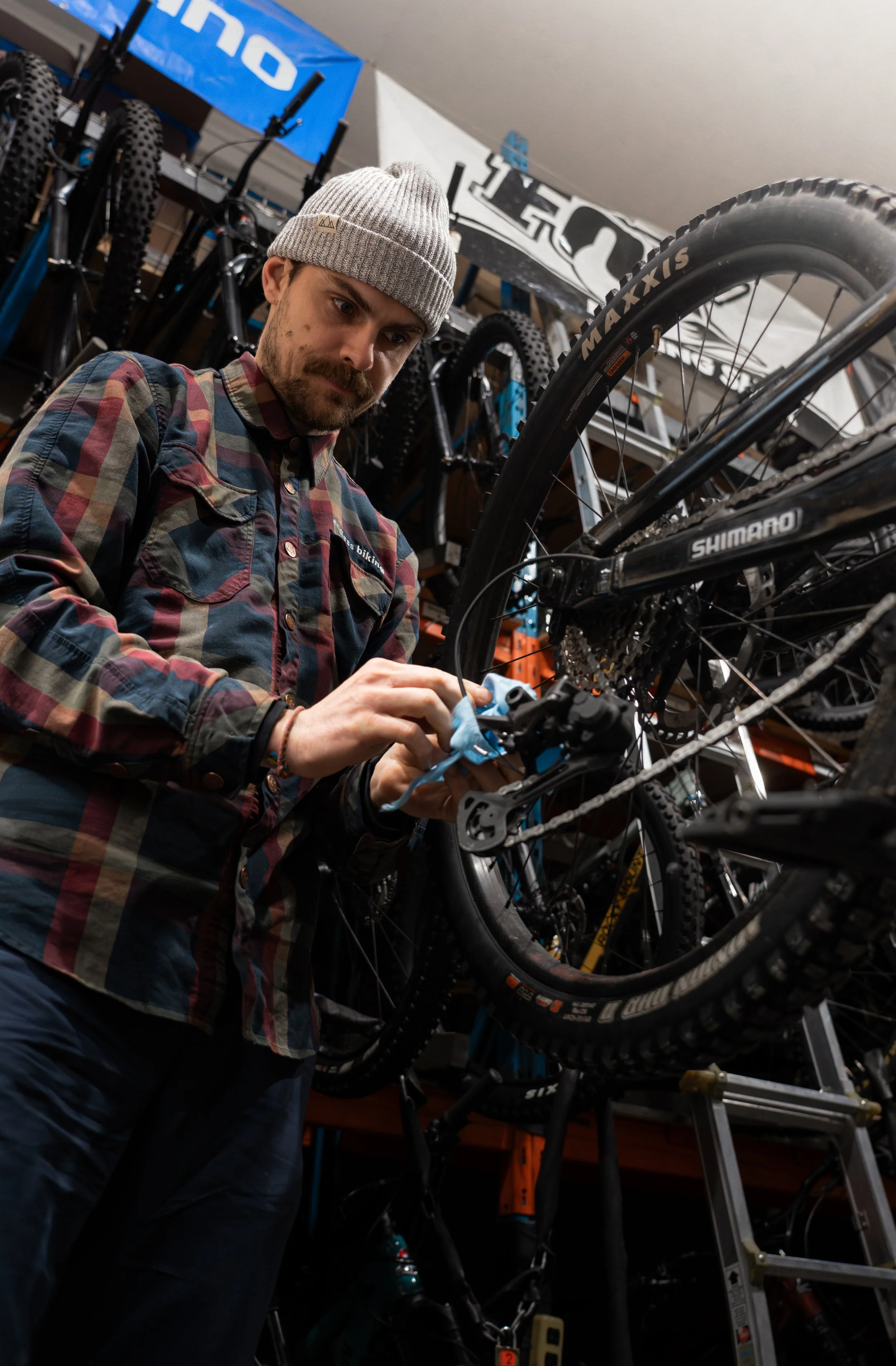 Mtb mechanic hotsell